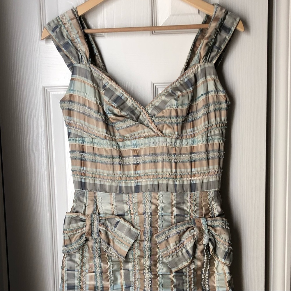 James Coviello Anthropologie sheath dress Size 4
